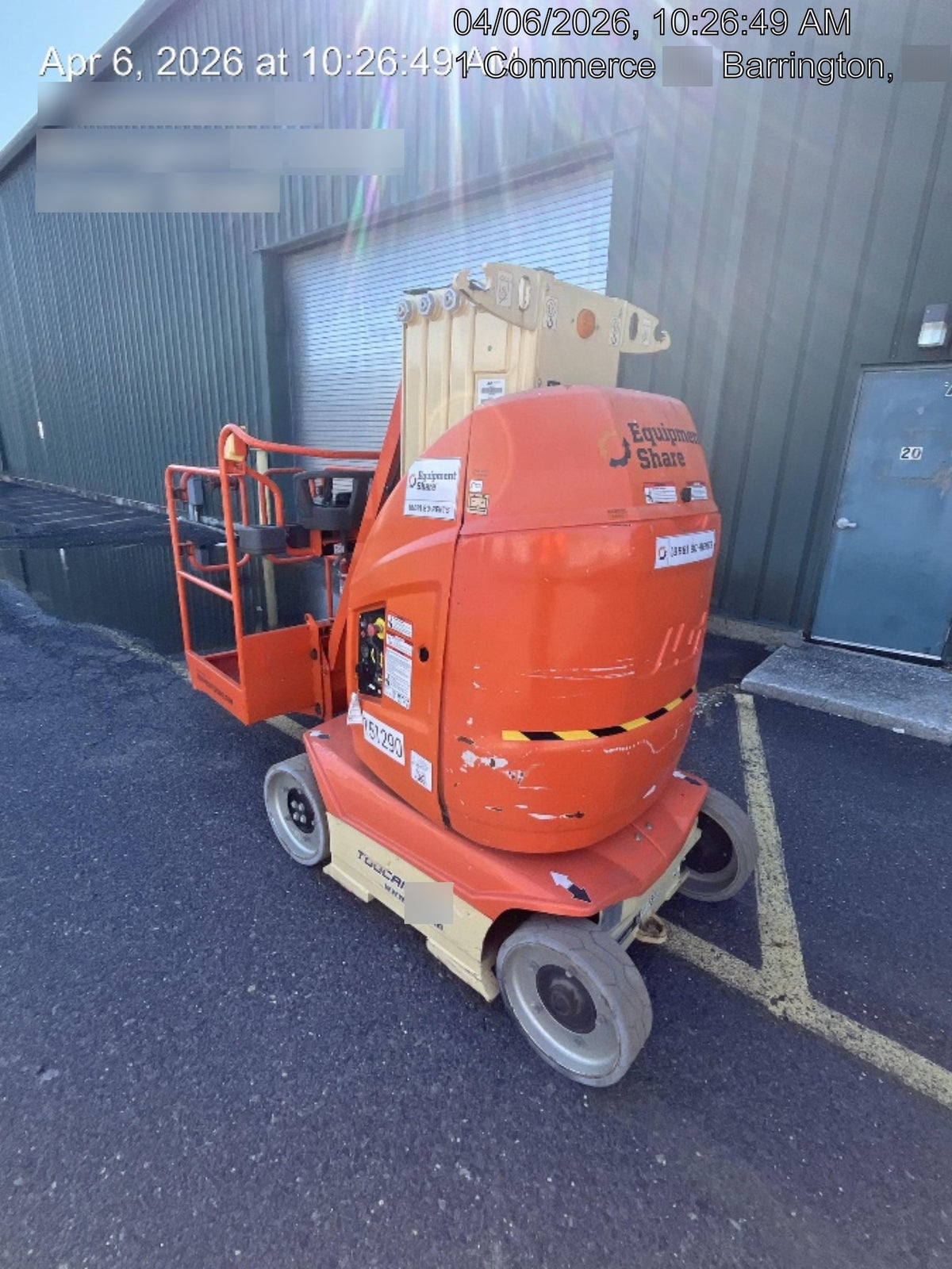 2021 JLG 26E