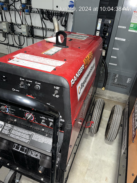 2024 Lincoln Electric Ranger 305 LPG Ranger 305 LPG, Undercarriage, Tank Holder & Strap, 10kw AC Gen, 25hp Kohler LPG Eng