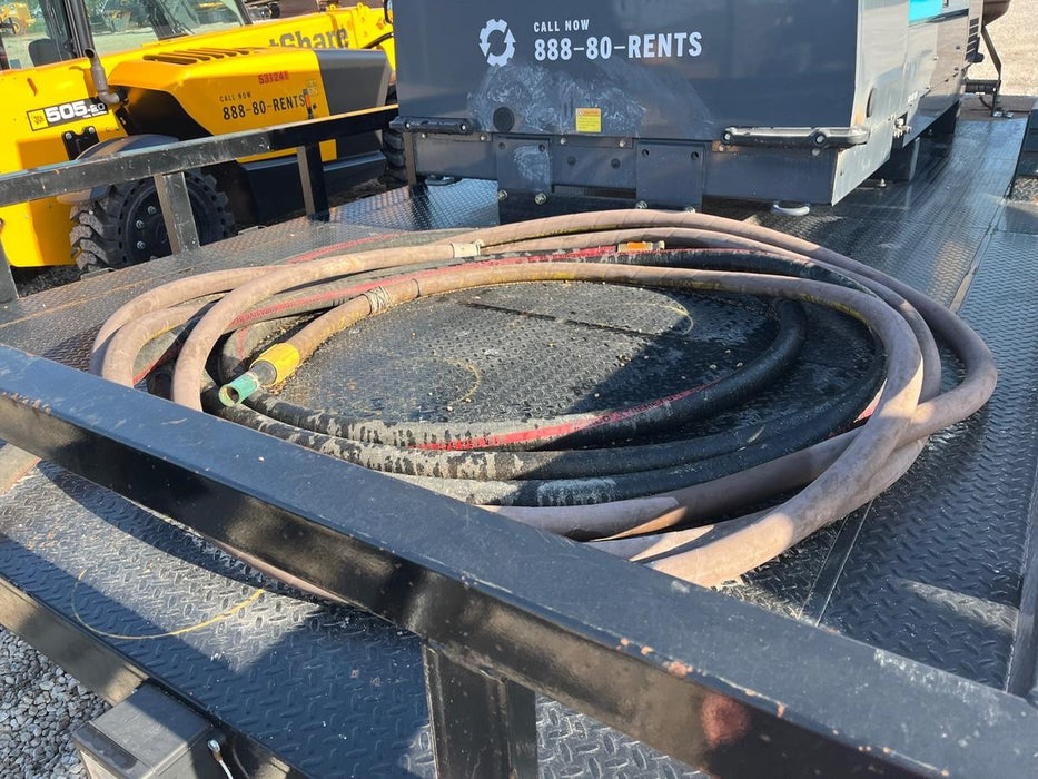 2024 TEXAS PRIDE TRAILERS 18'-20' Lowboy Sand Blasting Unit