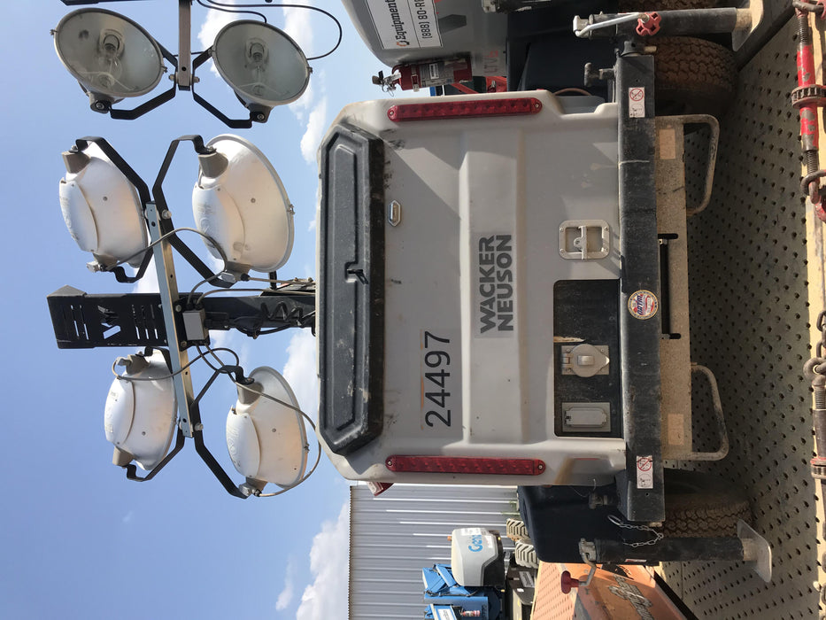 2019 Wacker Neuson LTV6L-MH Wacker Neuson LTV6 Standard Options, ES Track Hardware, Fuel Level Sensor