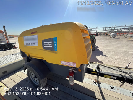 2024 ATLAS COPCO XAS188 CWK