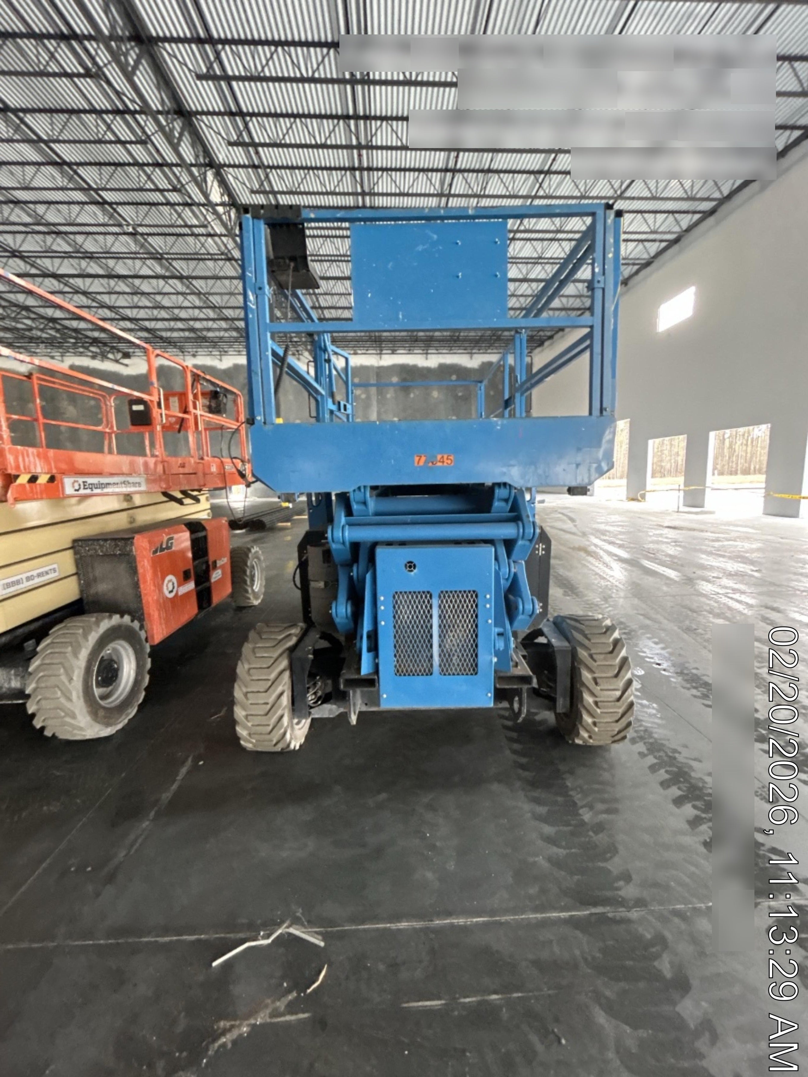 2020 GENIE GS-4390 RT