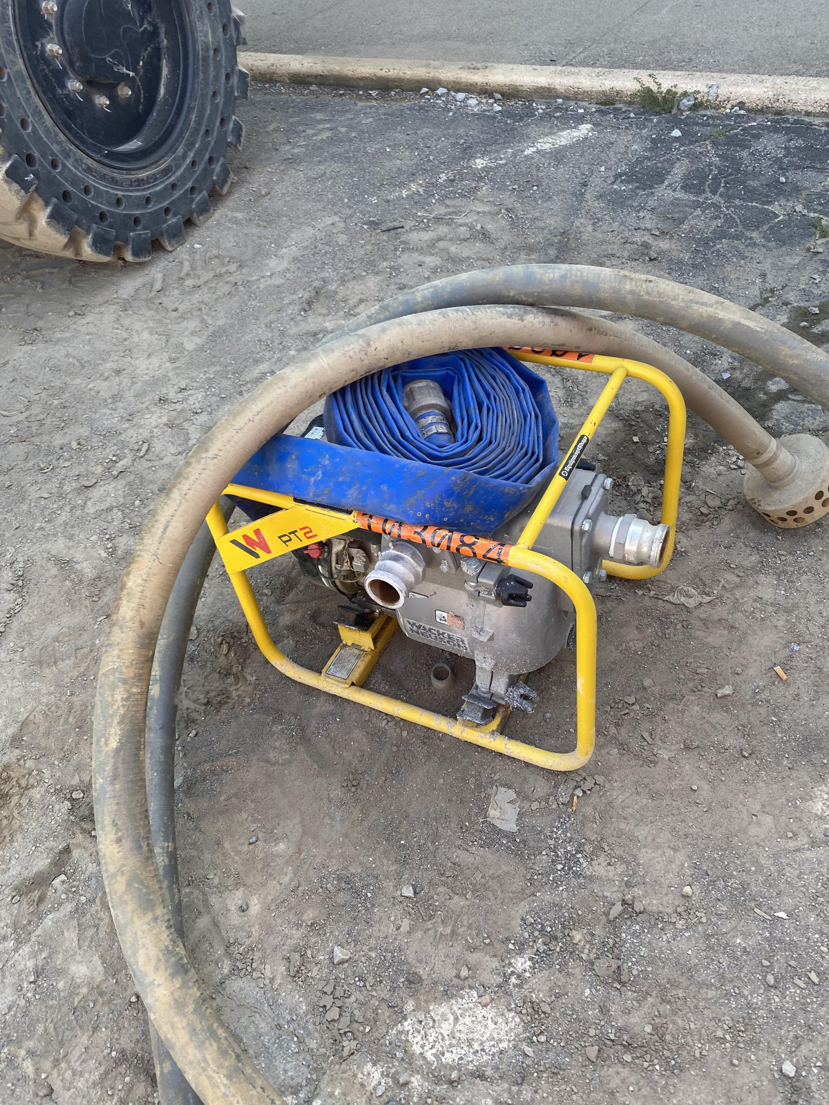 2020 WACKER NEUSON PT2A