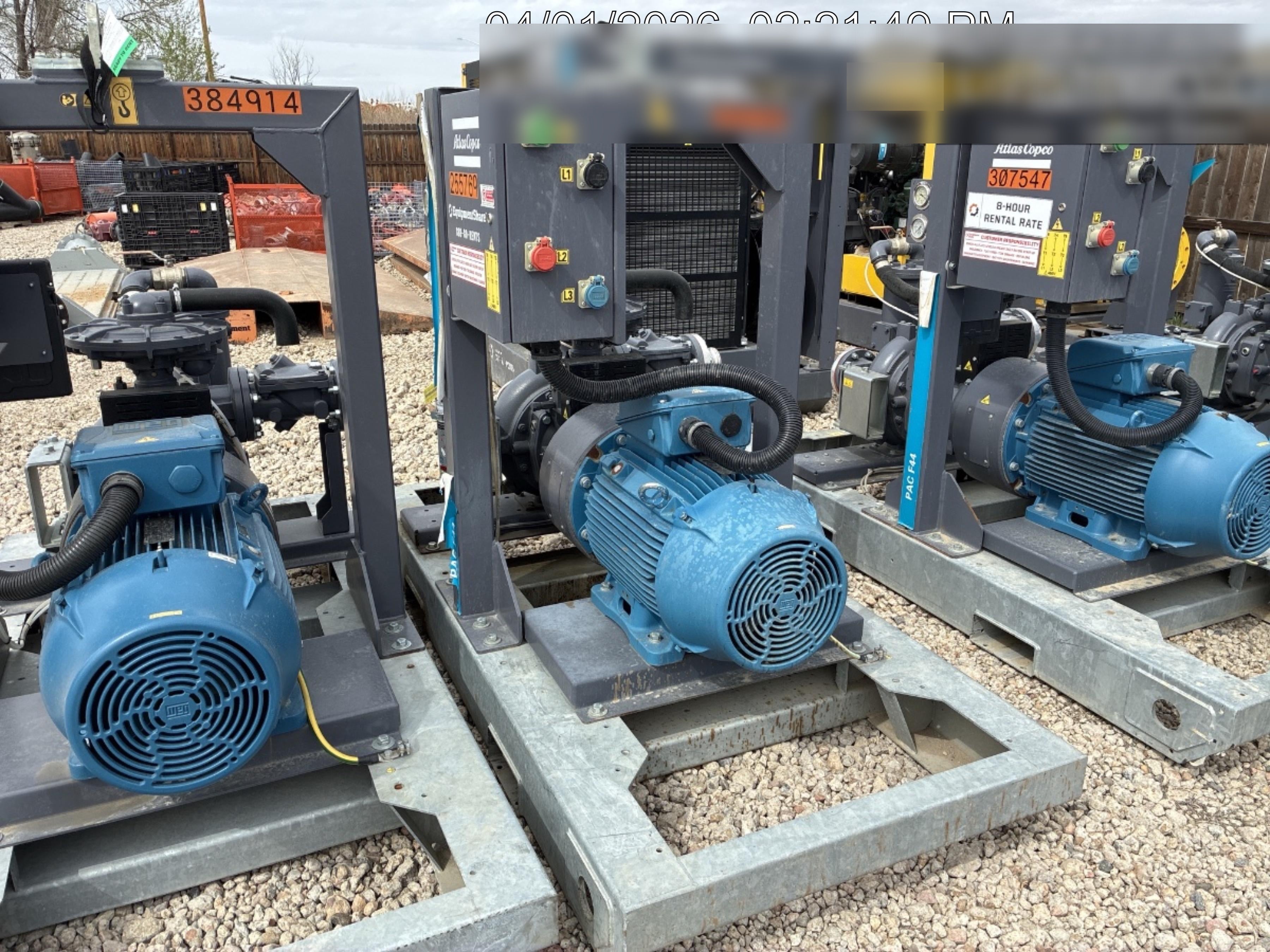 2022 ATLAS COPCO PAC F44 E