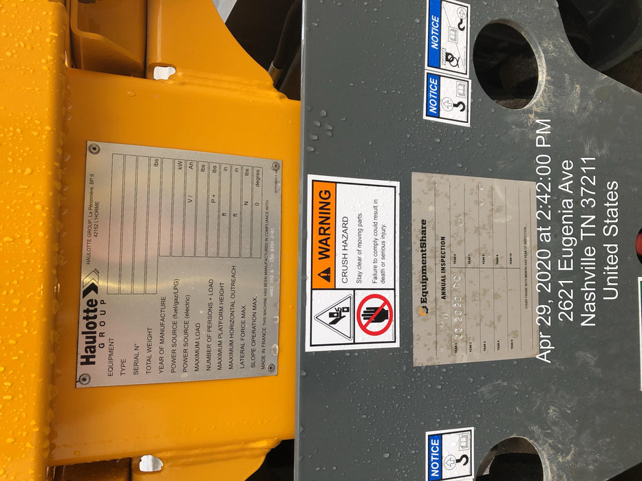 2020 HAULOTTE Star 20