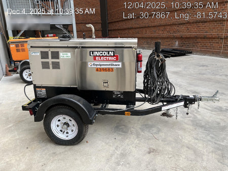 2024 Lincoln Electric LE400 Kubota V1505, Trlr, Cable Rack, Light Kit, ES Decals, T3
