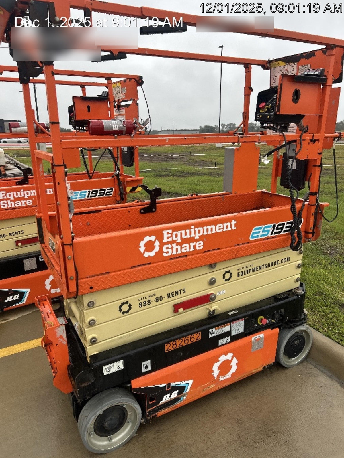 2022 JLG ES1932