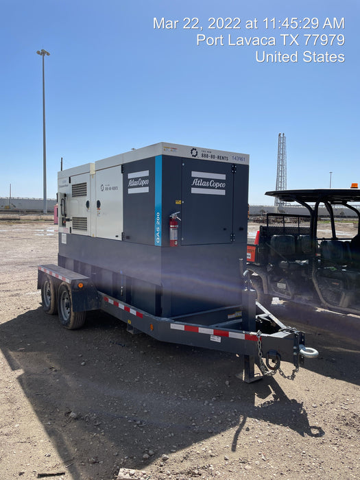 2021 ATLAS COPCO QAS200