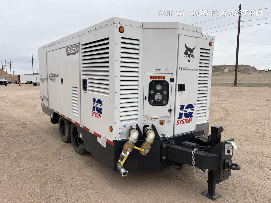 2025 BOBCAT PA1600VPWCU-T4F