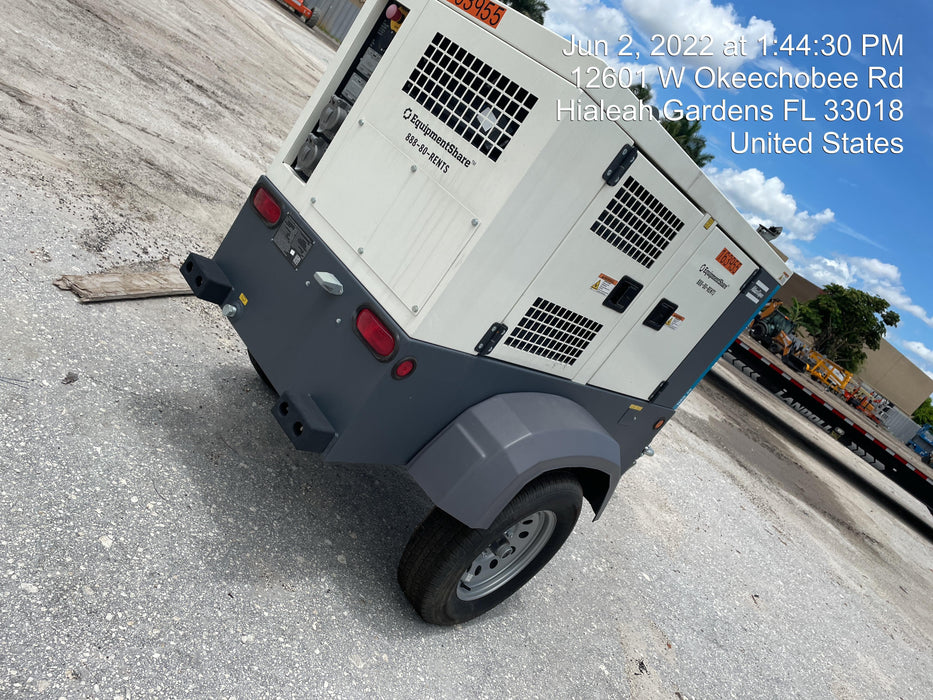 2021 ATLAS COPCO QAS25