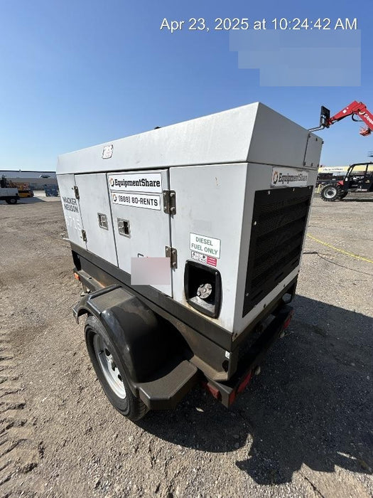 2017 WACKER NEUSON G25