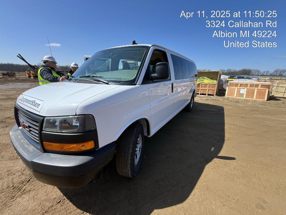 2023 GMC Savana 3500 - Rental