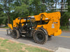 2020 JCB 510-56 Canopy, Solid Tires, Work Lights, Beacon, Aux Hydraulics, Back up Alarm, Lifting Eye, ES Decals