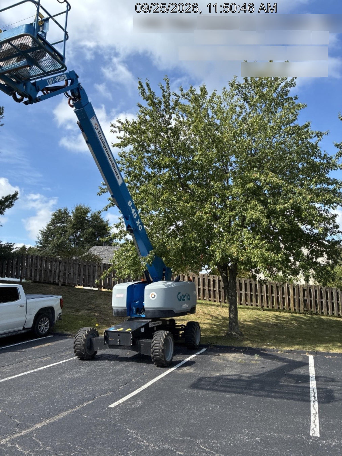2021 GENIE S-45 XC