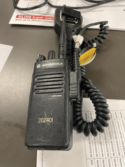 2022 MOTOROLA XPR3300E