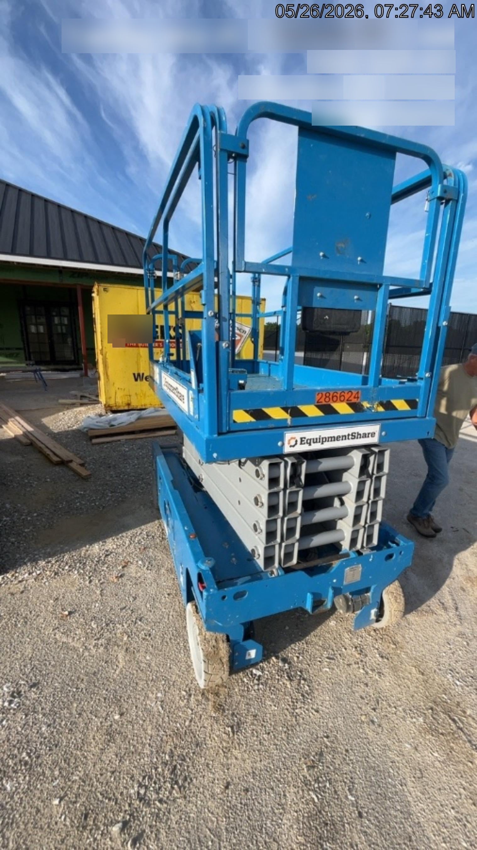 2022 GENIE GS-3246