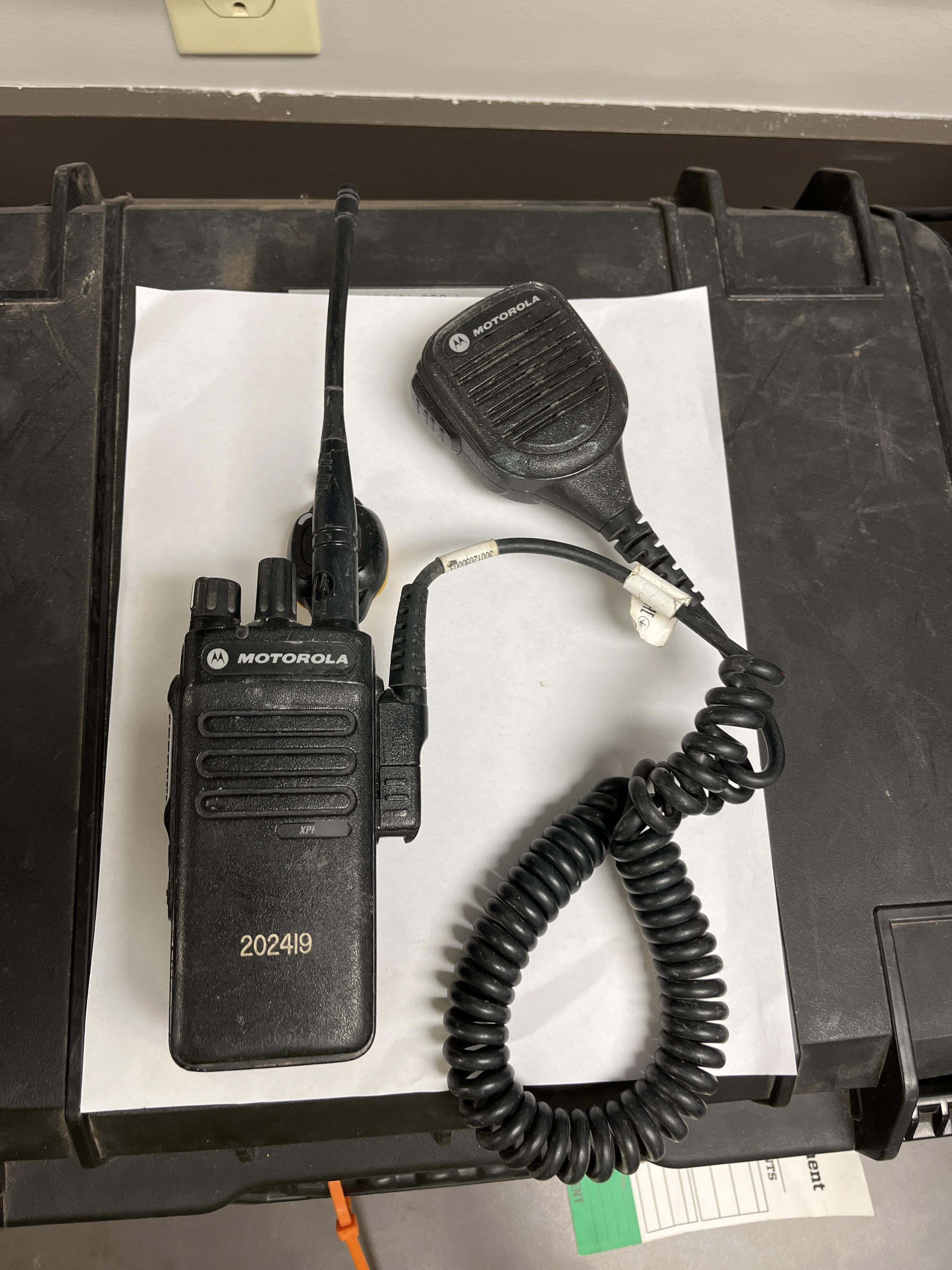 2022 MOTOROLA XPR3300E
