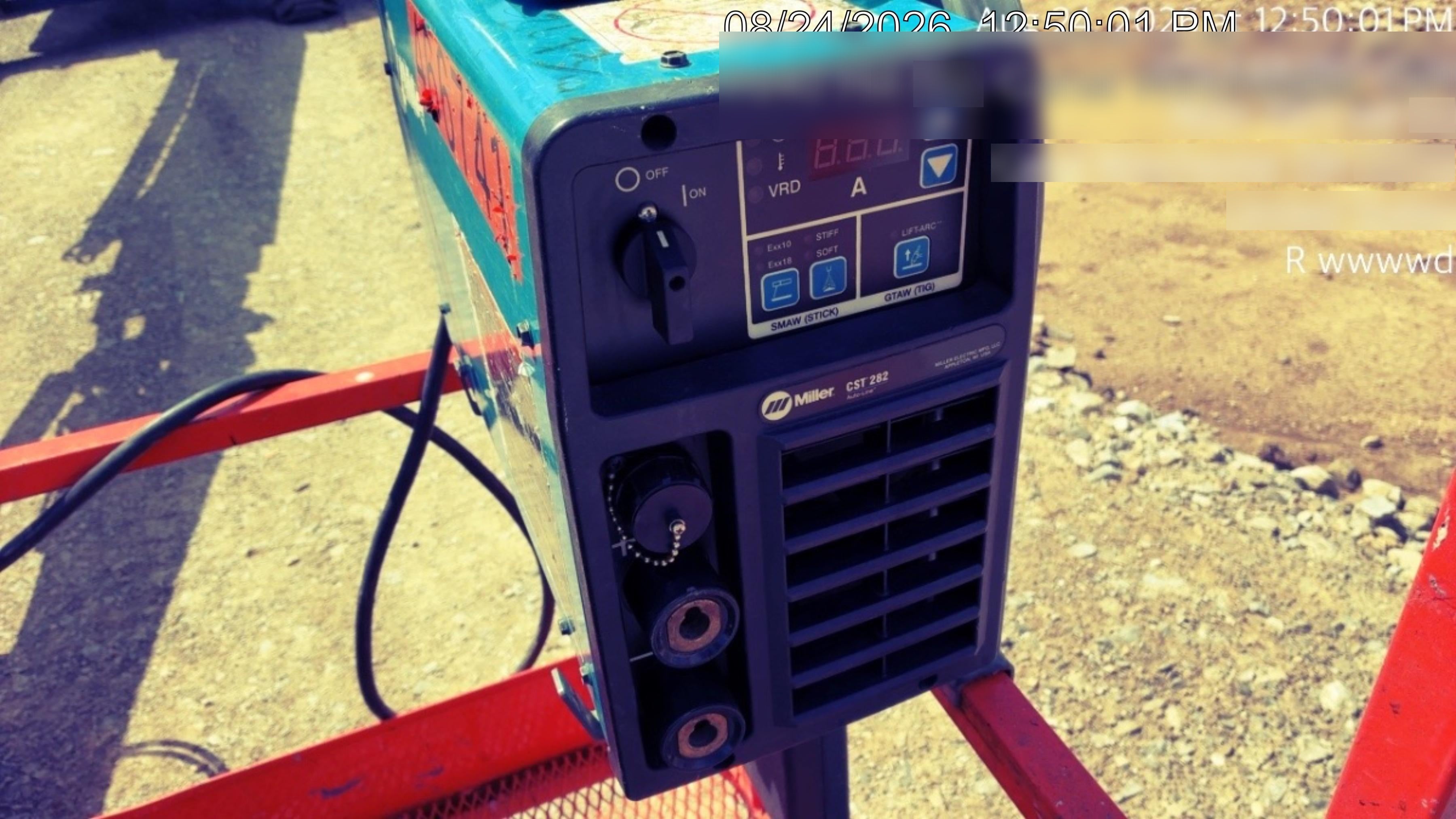 2024 MILLER ELECTRIC CST-282