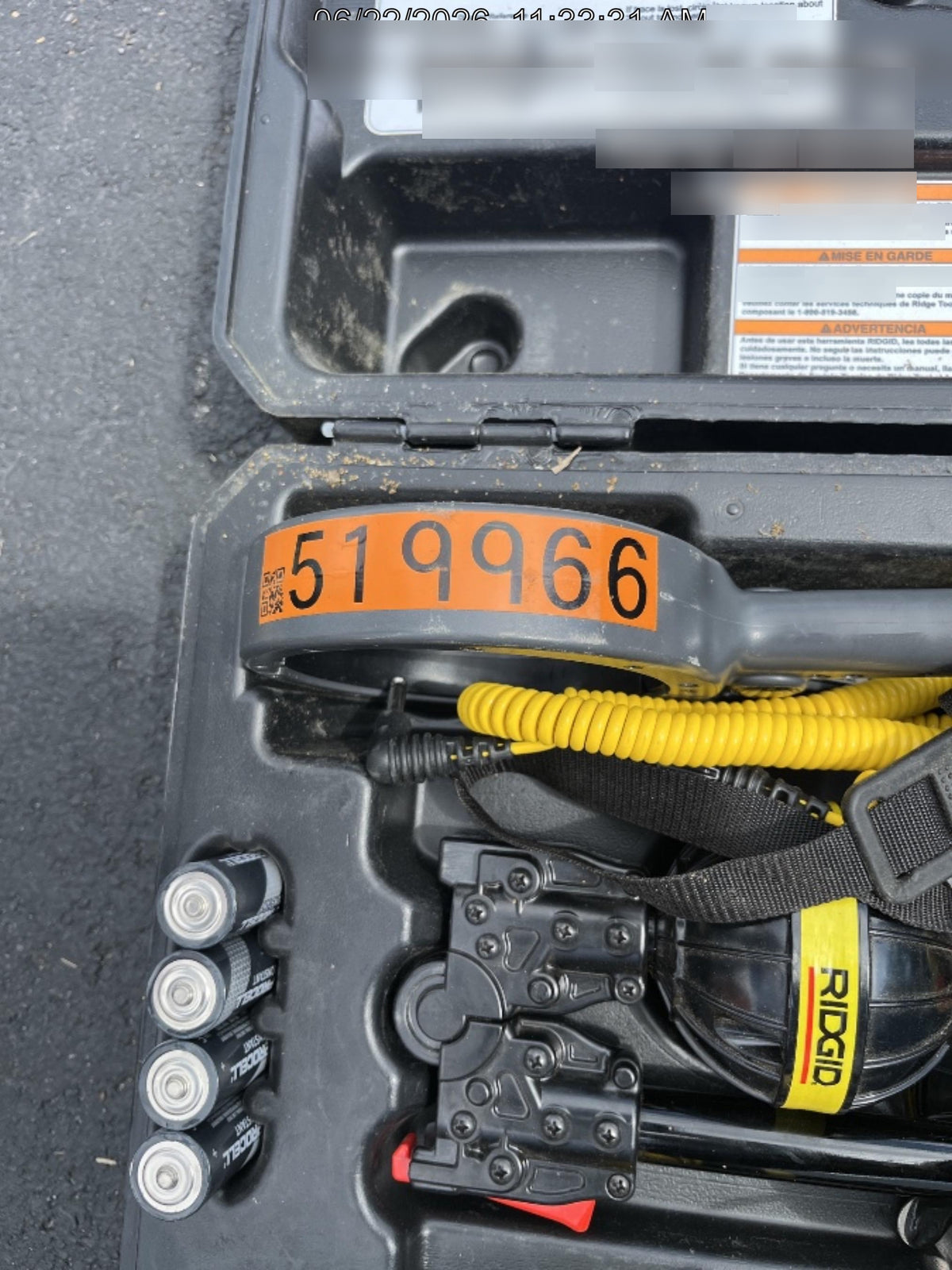 2025 RIDGID SR-20