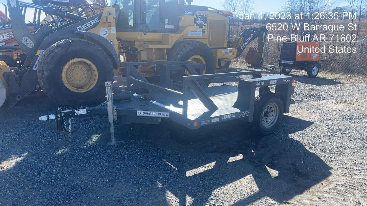 2019 JLG Triple L 4610