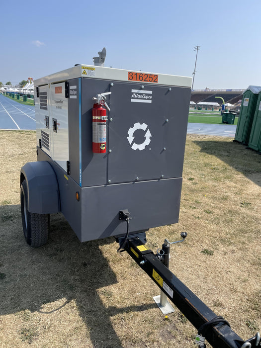 2021 ATLAS COPCO QAS45