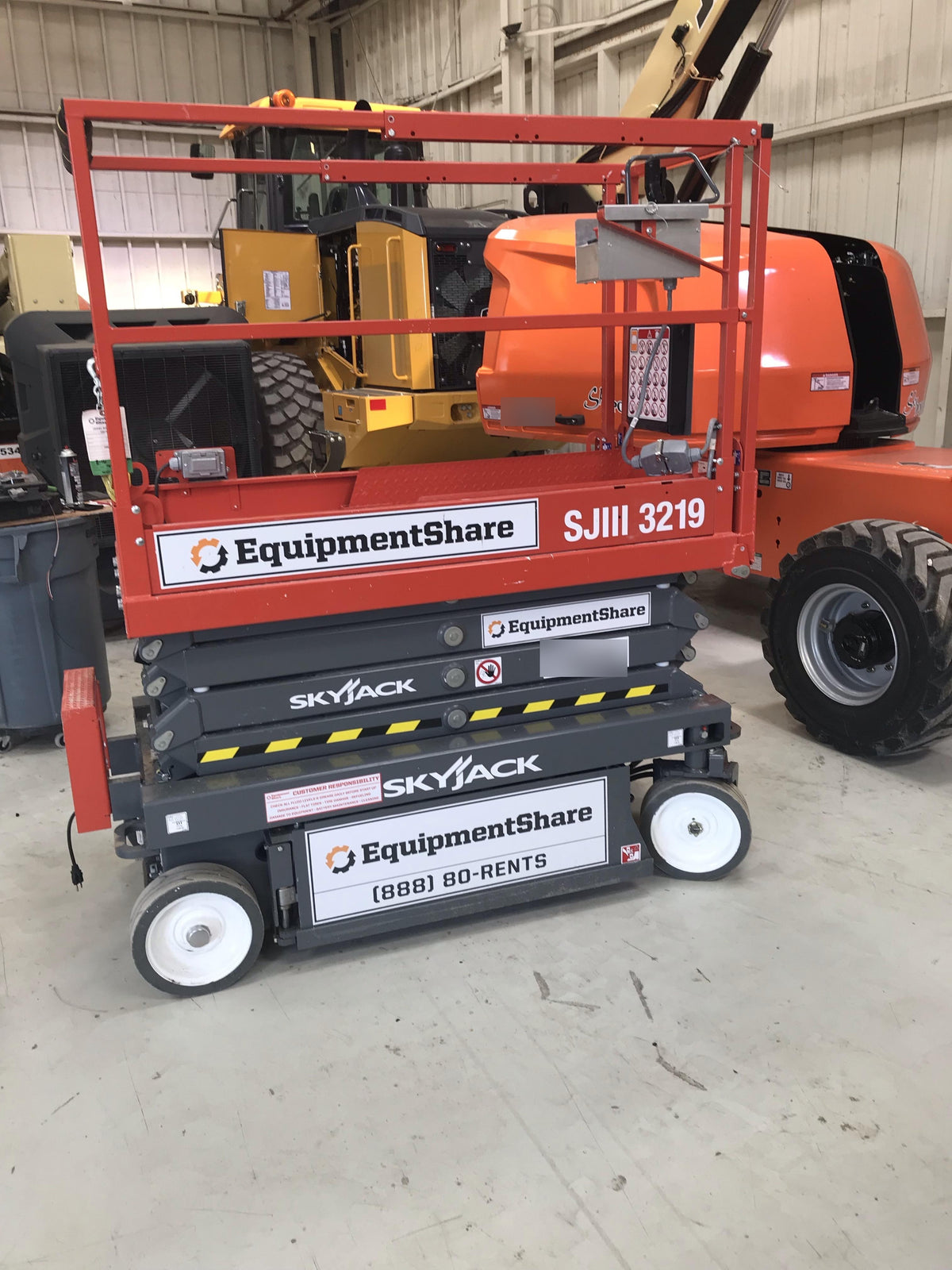 2019 Skyjack SJIII-3219 Standard w/Trojan Batteries
