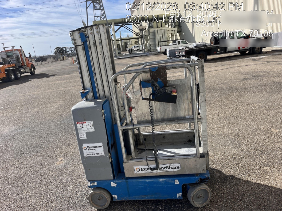2018 GENIE GR-20