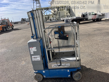 2018 GENIE GR-20