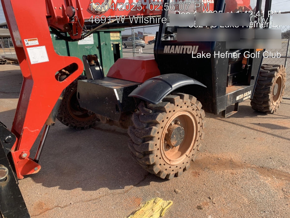 2023 MANITOU MTA6034