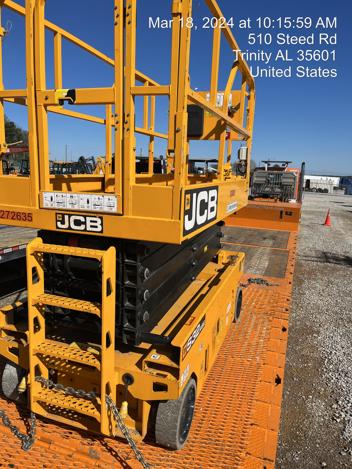 2022 JCB S3246E