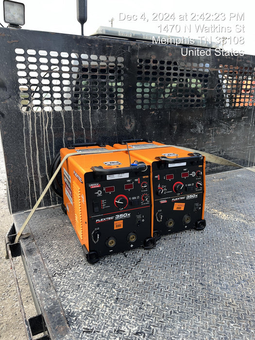 2020 LINCOLN ELECTRIC FLEXTEC 350X