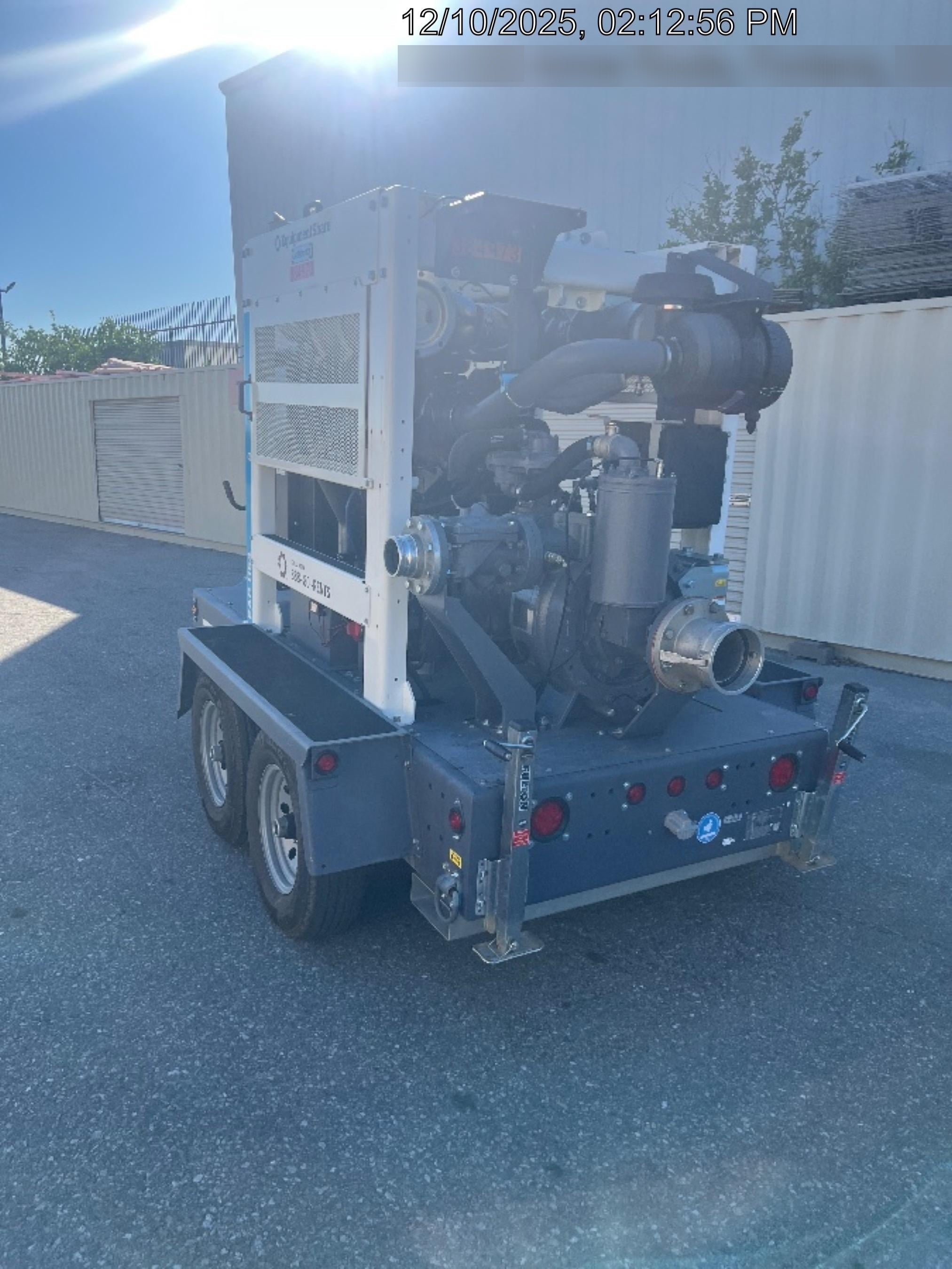 2023 ATLAS COPCO PAC H64 JD
