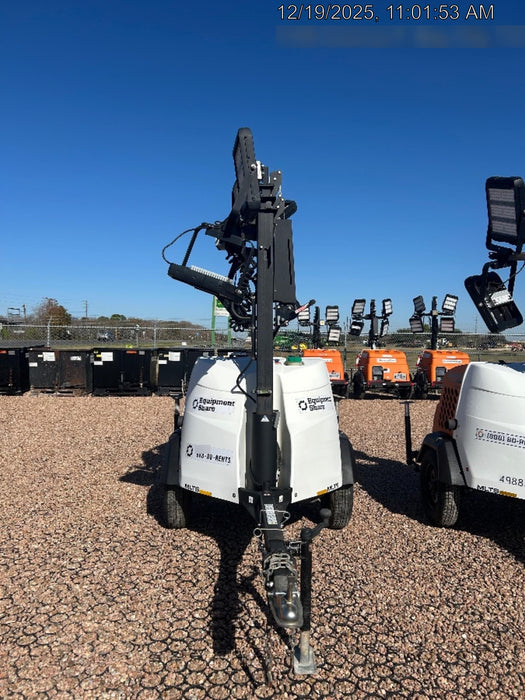 2024 Generac MLT2 Diesel, Flex Switch 120V Input, Powerzone Controller, 
(4) 320W LED Lights, 4kW Generator, 39.9 Gal Fuel Tank, 2" Ball, T3