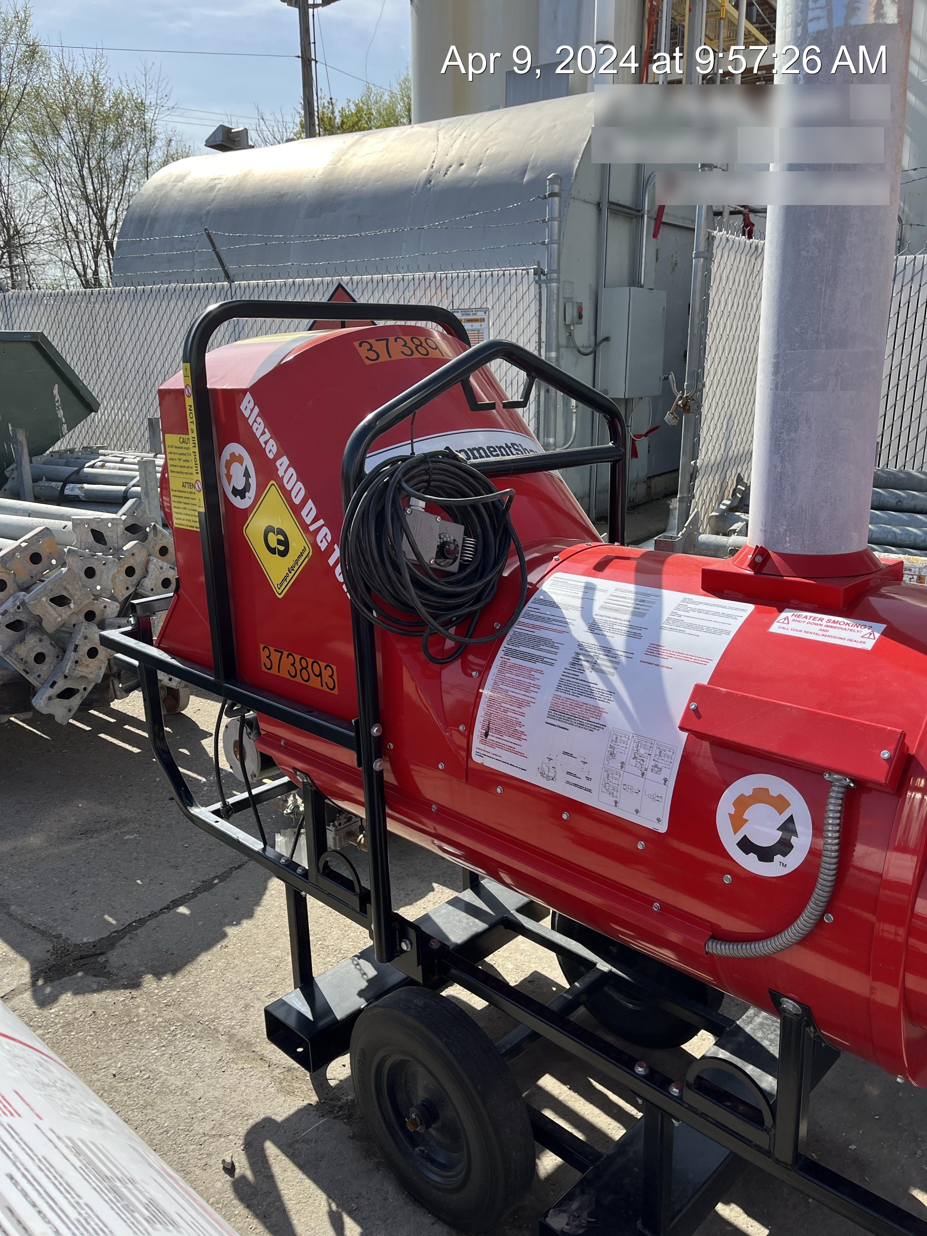 2023 CAMPO EB400G-RE3