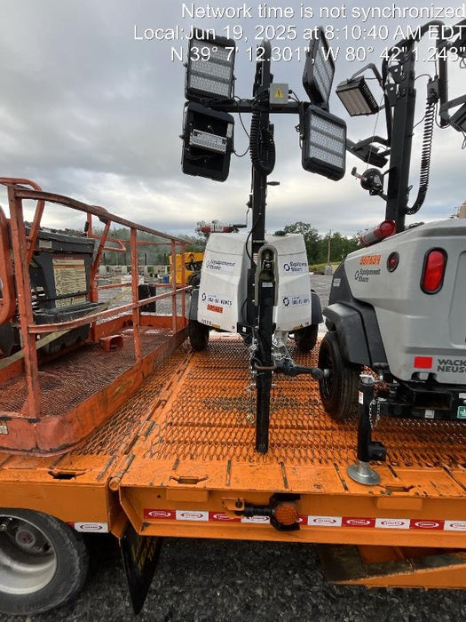 2023 Generac MLT2 Diesel, Flex Switch 120V Input, Powerzone Controller, (4) 320W LED Lights, 4kW Generator, 39.9 Gal Fuel Tank, 2" Ball, T3