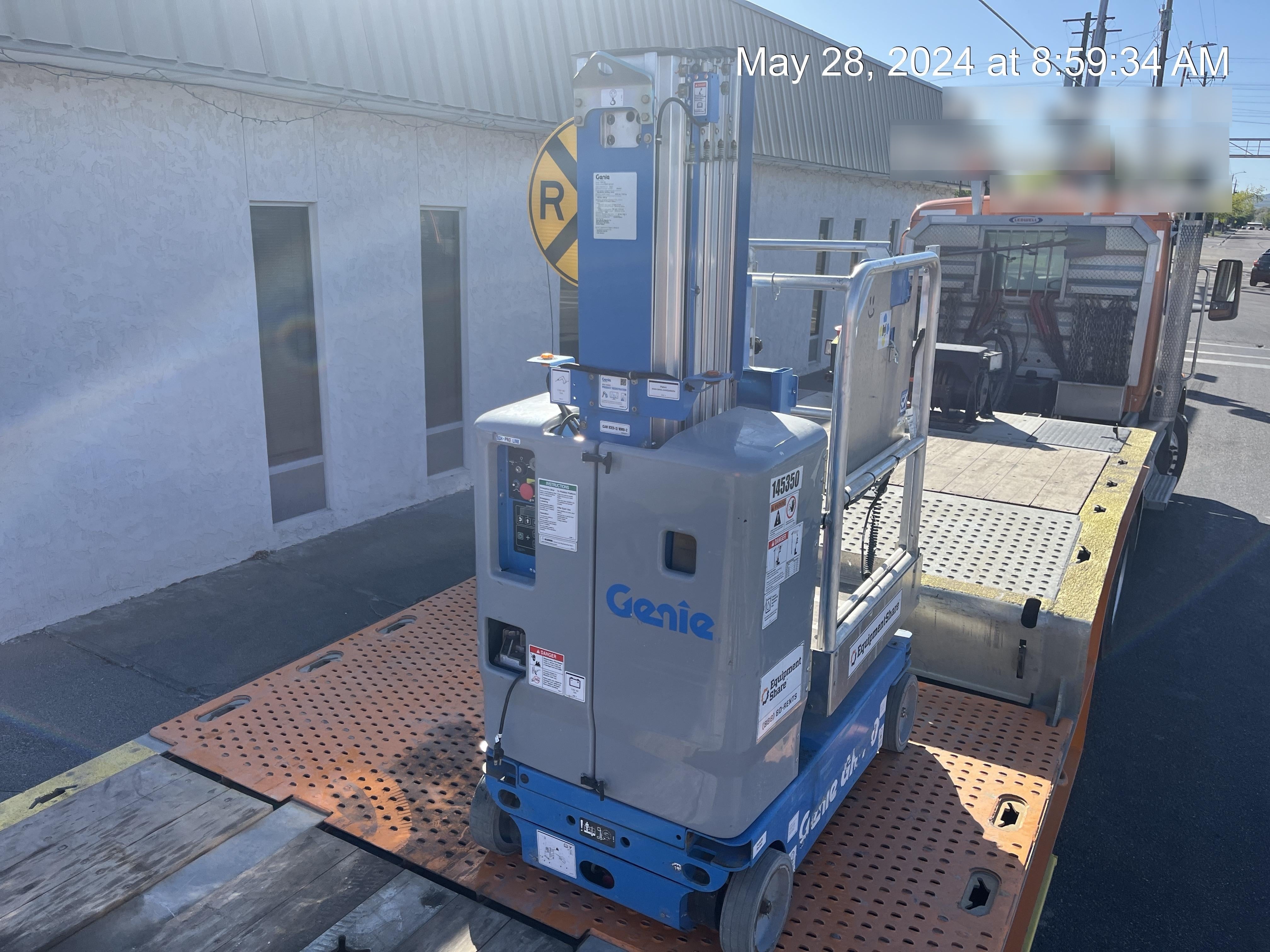 2021 GENIE GR-20