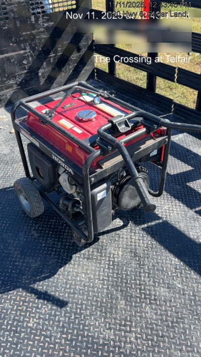 2024 HONDA EB6500X1AN