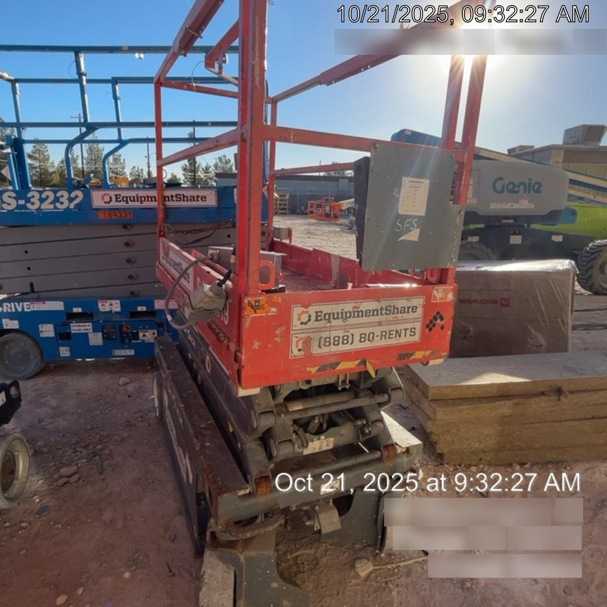 2019 Skyjack SJIII-3219 Standard w/Trojan Batteries