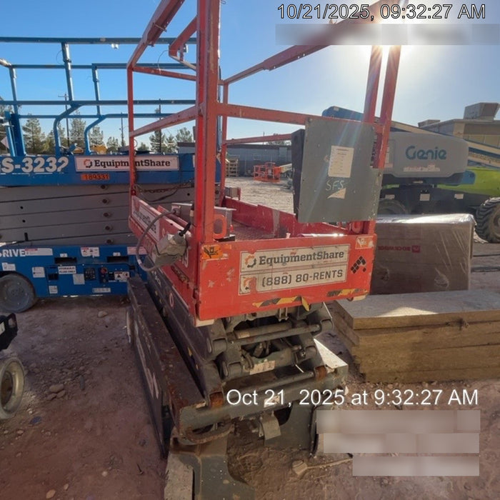 2019 Skyjack SJIII-3219 Standard w/Trojan Batteries