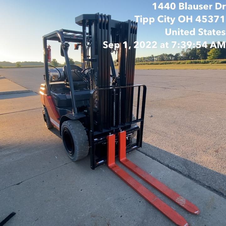 2022 TOYOTA 50-8FGU30 LP - Quad
