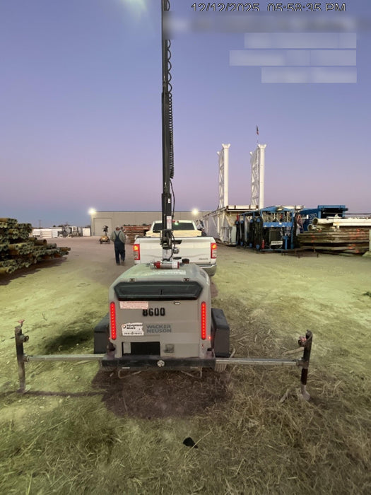 2018 Wacker Neuson LTV6L-MH Wacker Neuson LTV6L Towable Light Tower