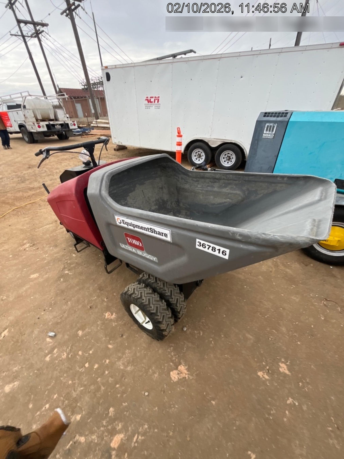 2023 TORO MB-1600