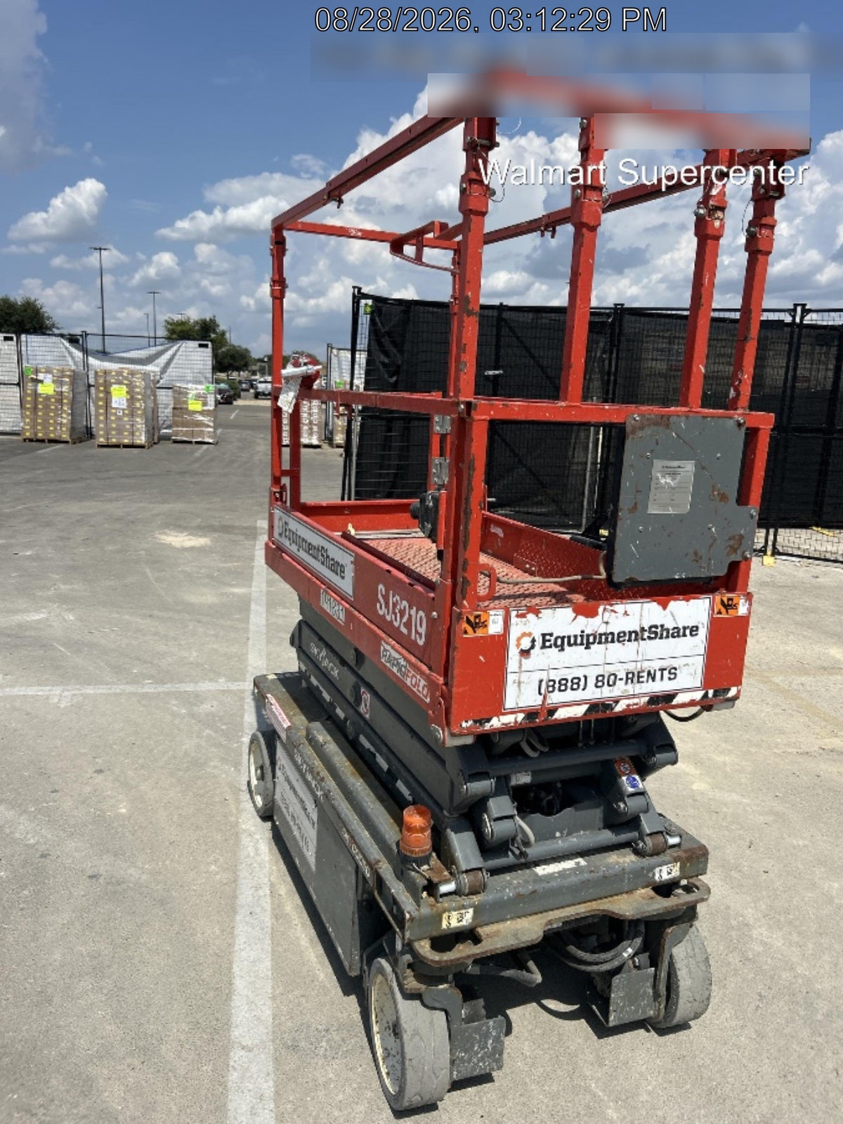 2021 SKYJACK SJ3219