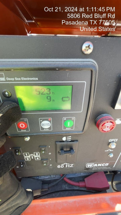 2024 Wanco WLTT-4MM4K Diesel, Deep Sea Controller, Shore Power Plug, Auto Start, (4) 350W LED Floodlights, 4kW Generator, 60 Gal Fuel Tank, 2" Ball, T3