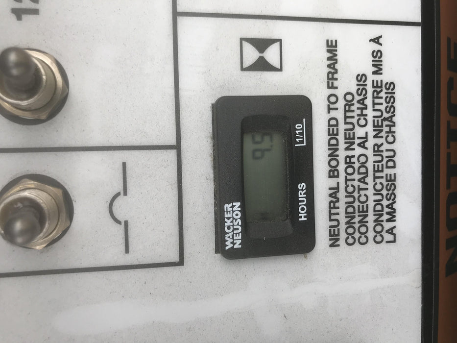 2019 Wacker Neuson LTV6L-MH Wacker Neuson LTV6L Mobile Light Tower w/Fuel Level Sensor Installed