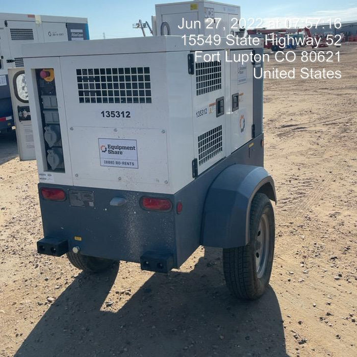 2021 ATLAS COPCO QAS25