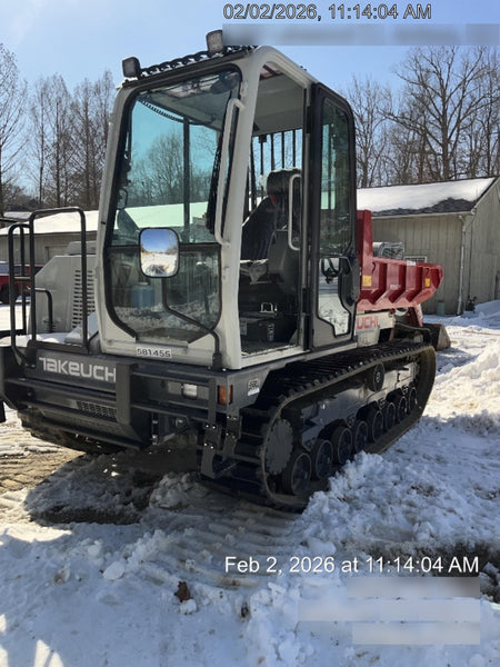 2025 TAKEUCHI TCR 50-2CR