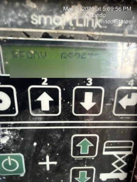 2020 GENIE GS-2632
