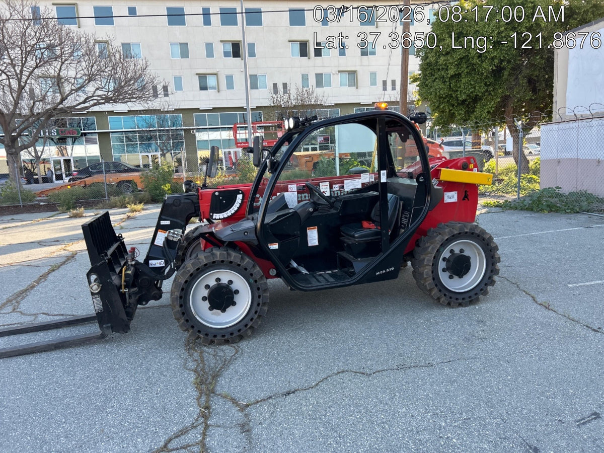 2025 MANITOU MTA519
