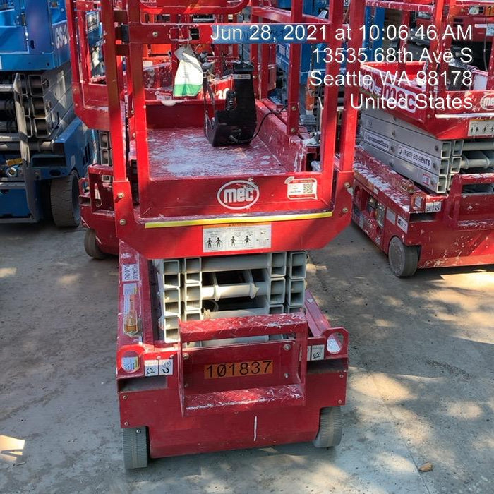 2020 MEC 1330SE Solid NM Tires, Steel Swing out Doors, LCS, Beacon, 900W Invertor